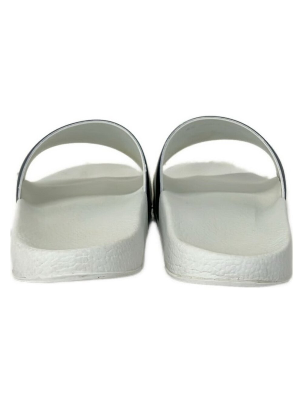 Moncler Sandals 42 White Red Blue Border - Picture 3 of 6